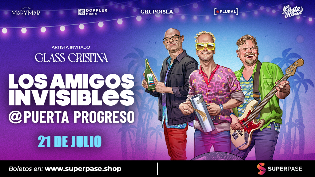 SuperPase Amigos Invisibles